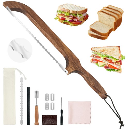 Pcs wooden bread bow - 12,